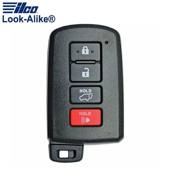 LAL PRX-TOY-4B12 Toyota 4 Button Prox (HYQ14FBA)